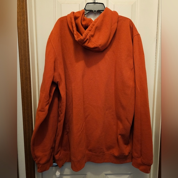 Carhartt Men's Orange Hoodie - 2XL Loose Fit - Picture 7 of 7